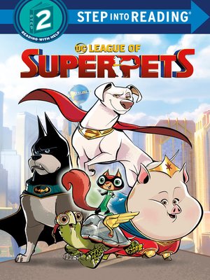 cover image of DC League of Super-Pets (DC League of Super-Pets Movie)